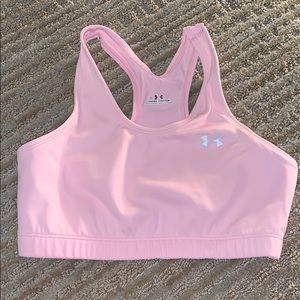 UNDER ARMOUR light pink bra